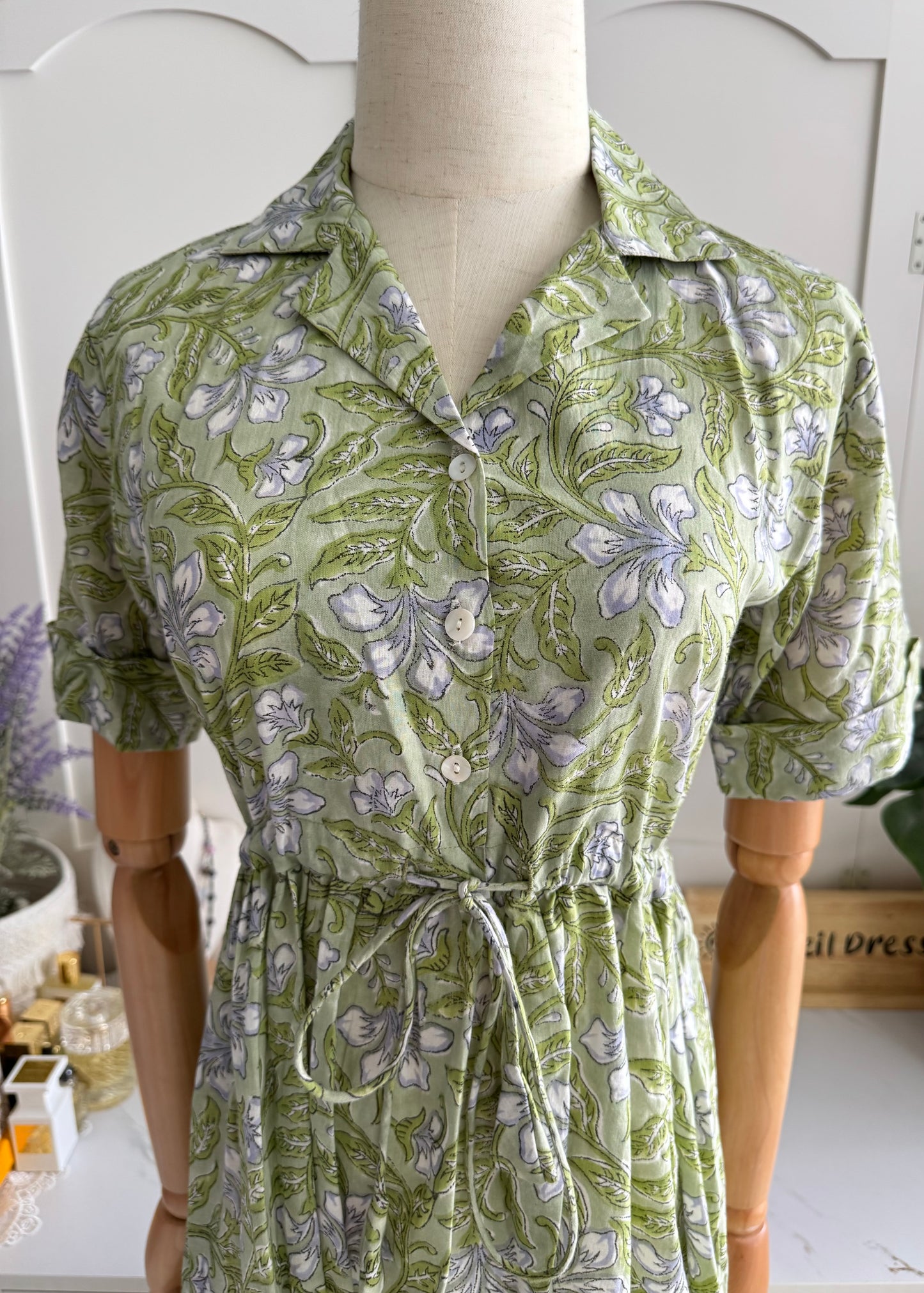 Percy Dress - Spring Bloom