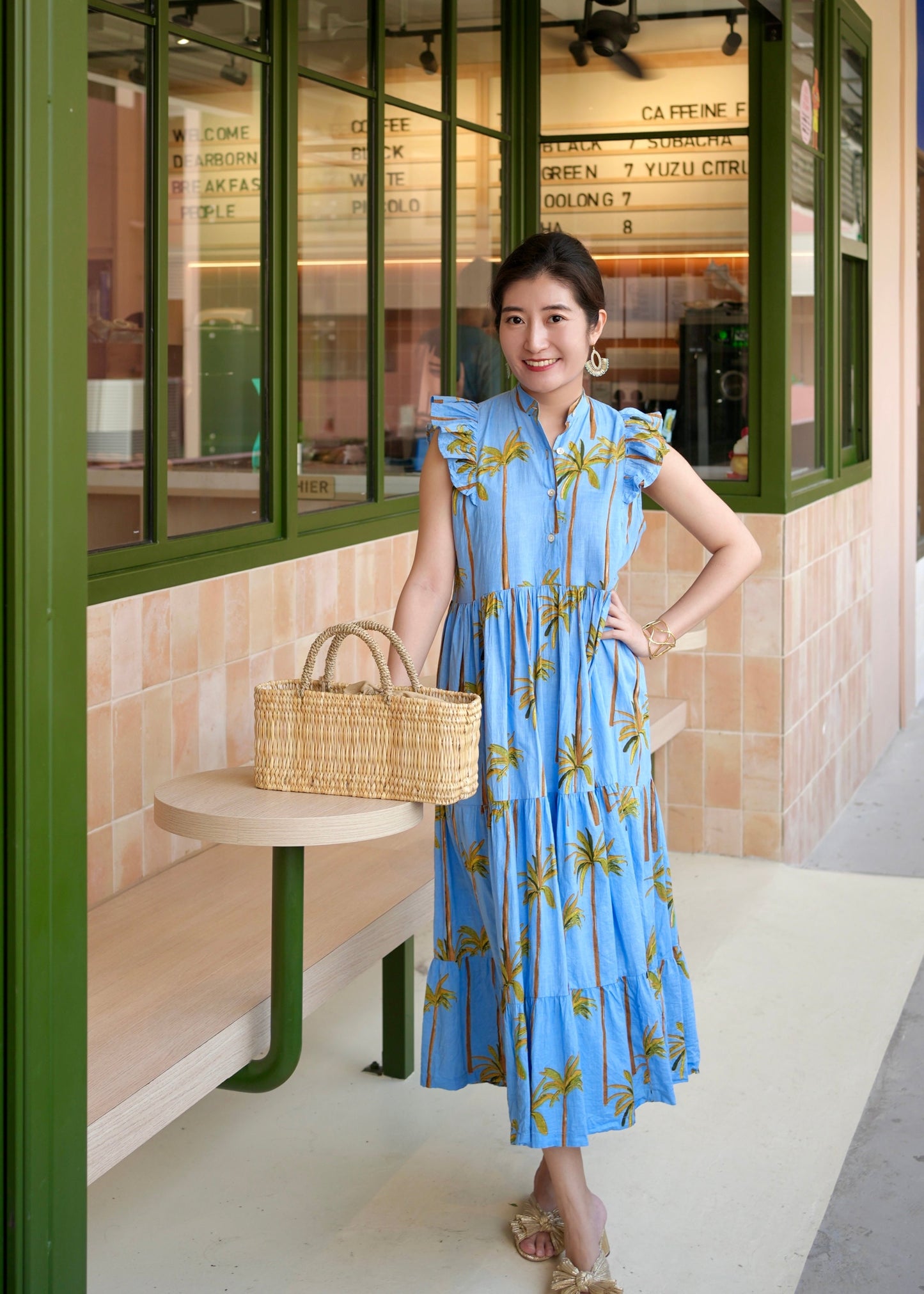 Emma Dress x 2 Prints