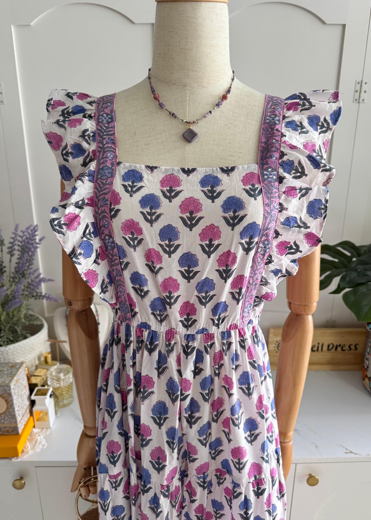 Helene Dress - Orchid Blush