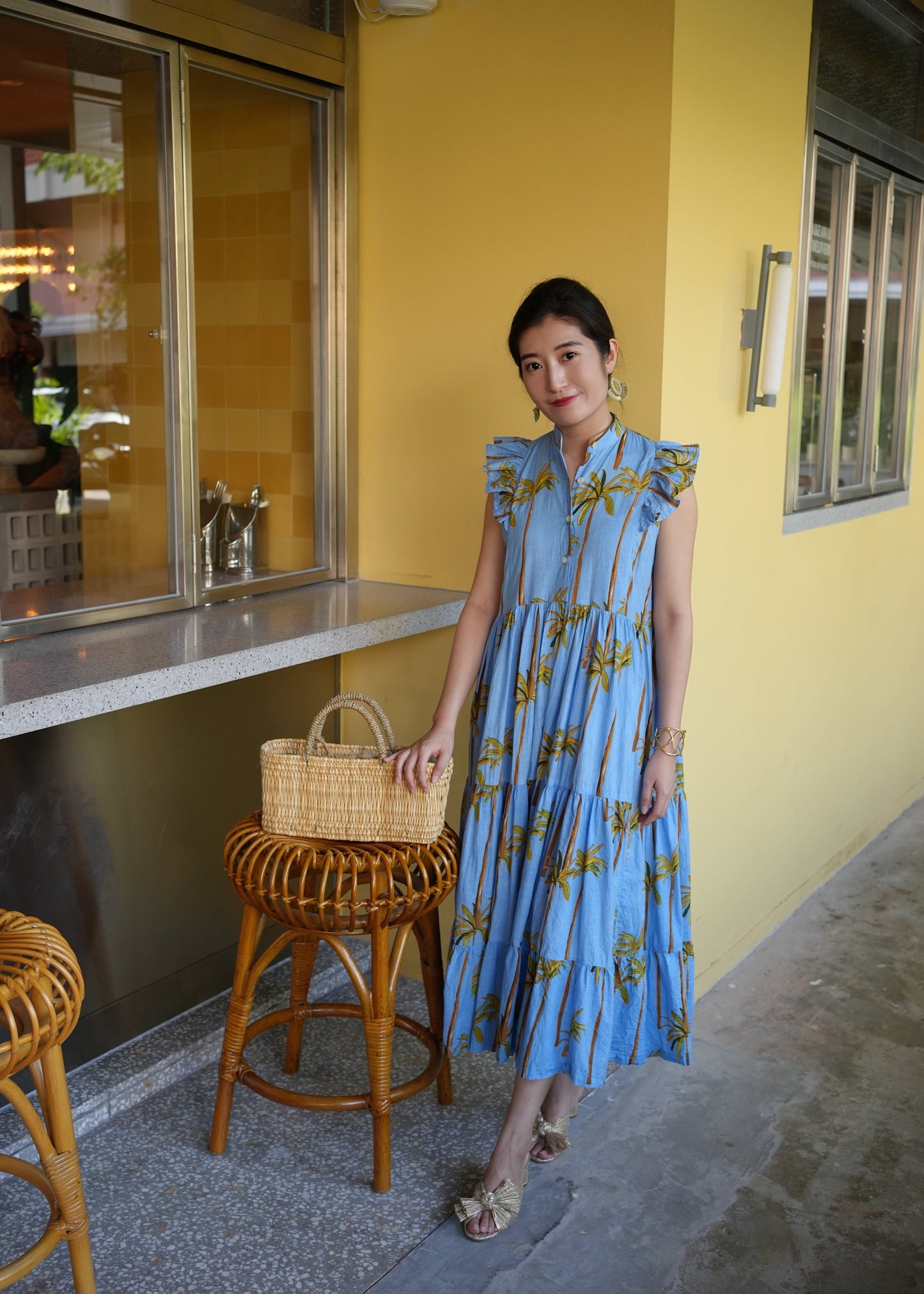 Emma Dress x 2 Prints