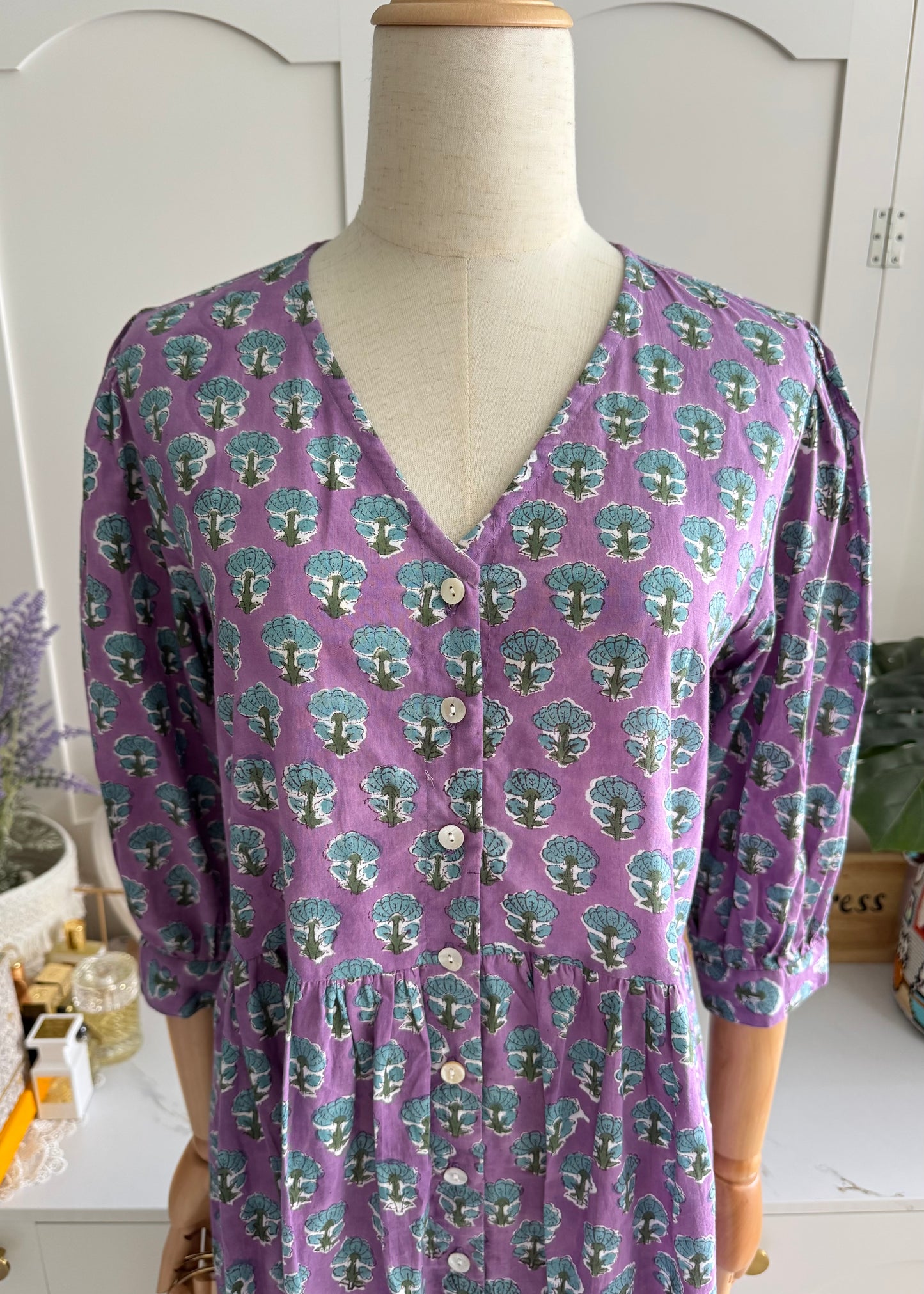 Manon Dress - Mystic Garden