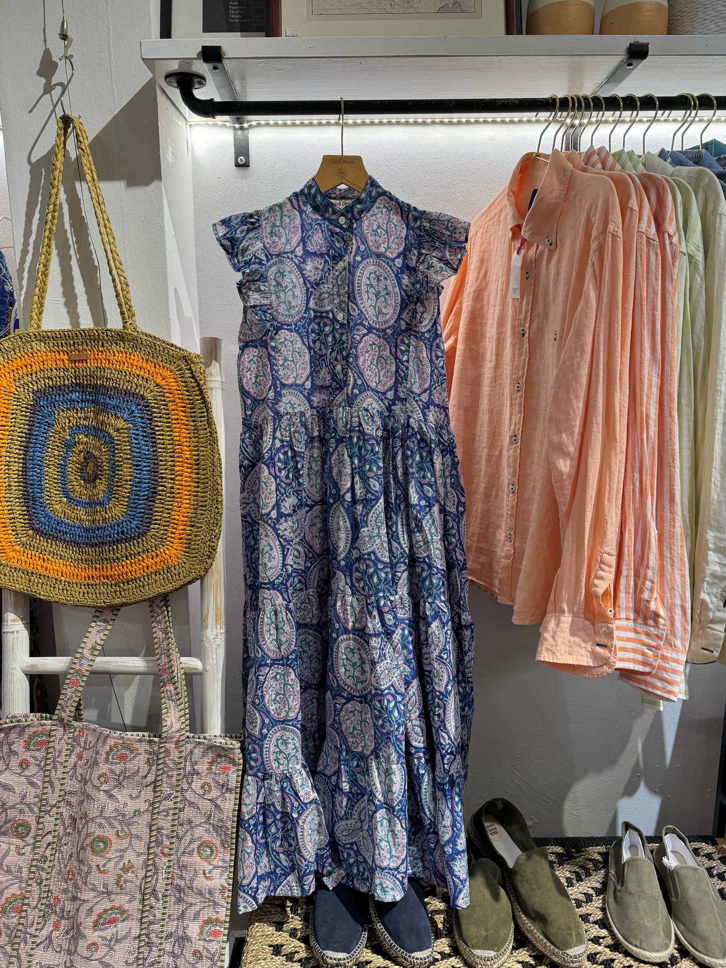 Emma Dress x 2 Prints