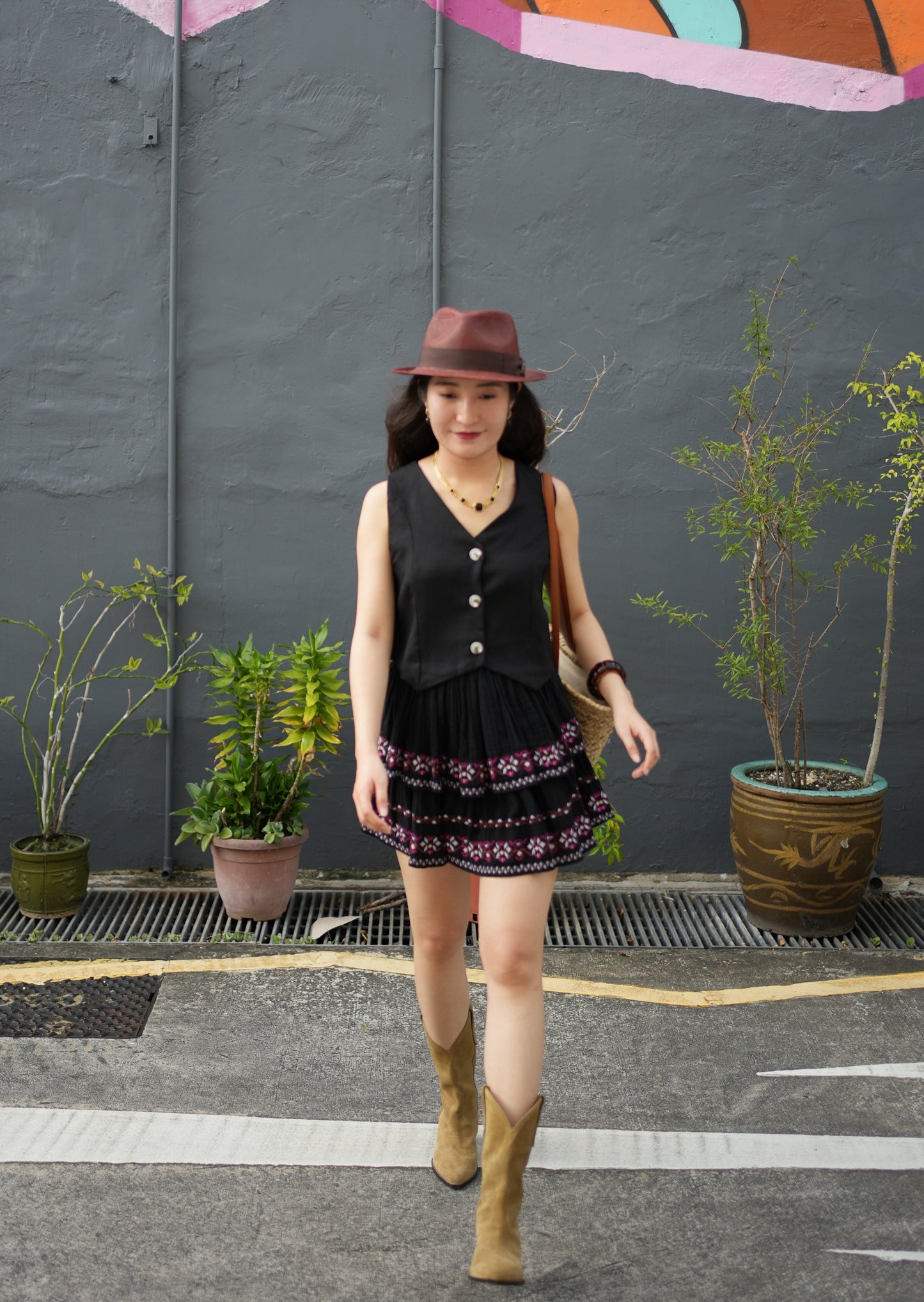 Bailey Vest - Black