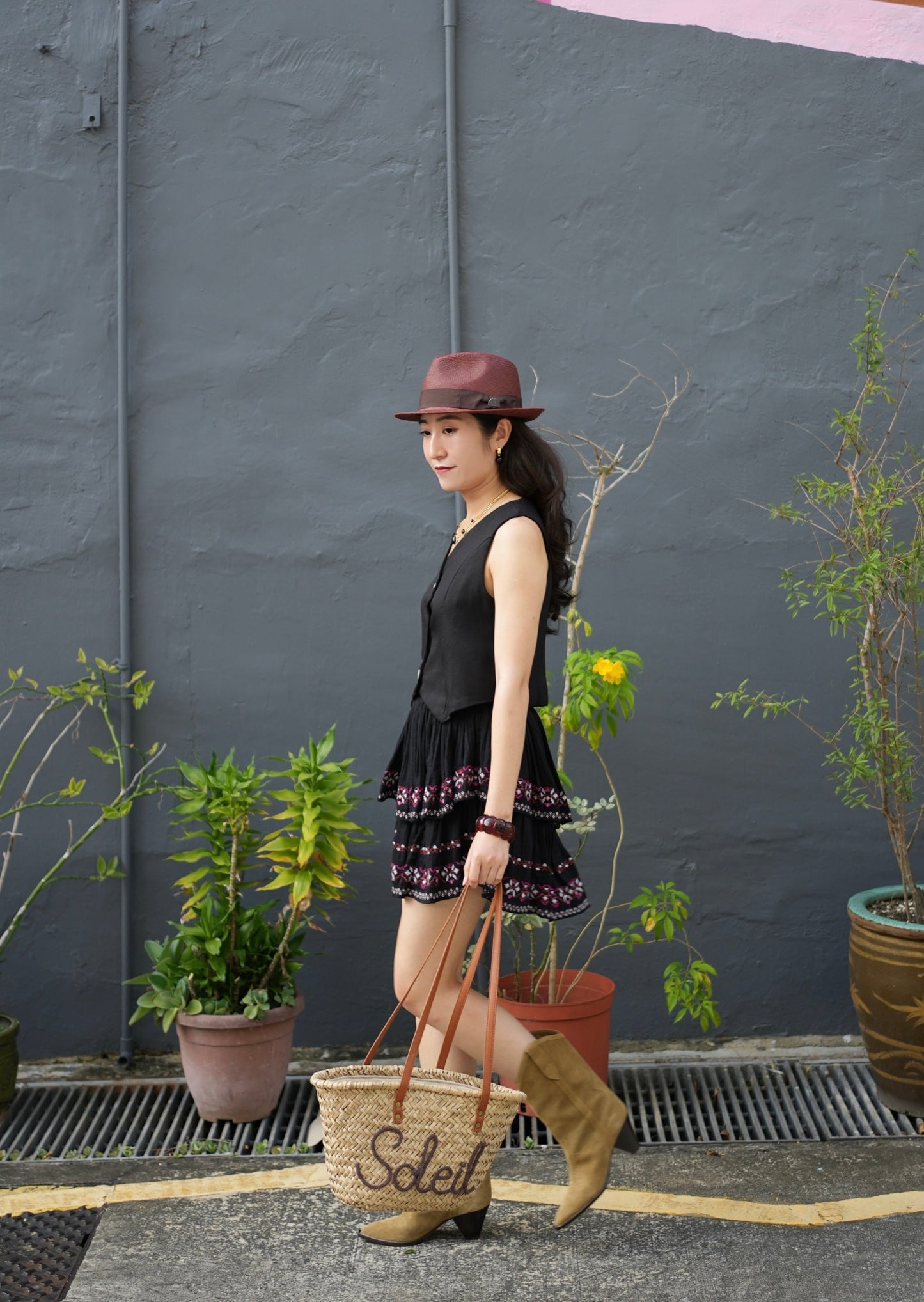 Bailey Vest - Black