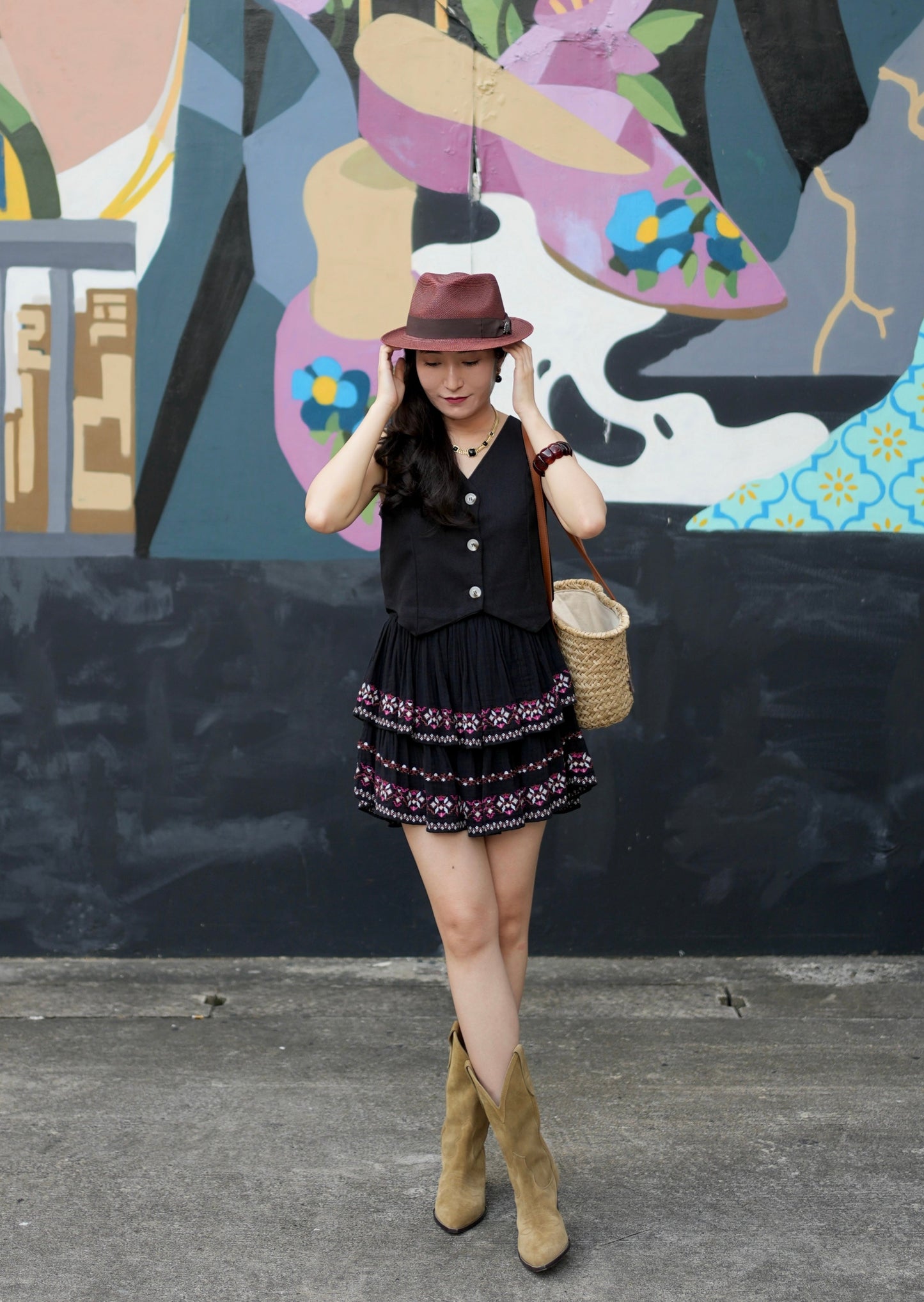 Bailey Vest - Black