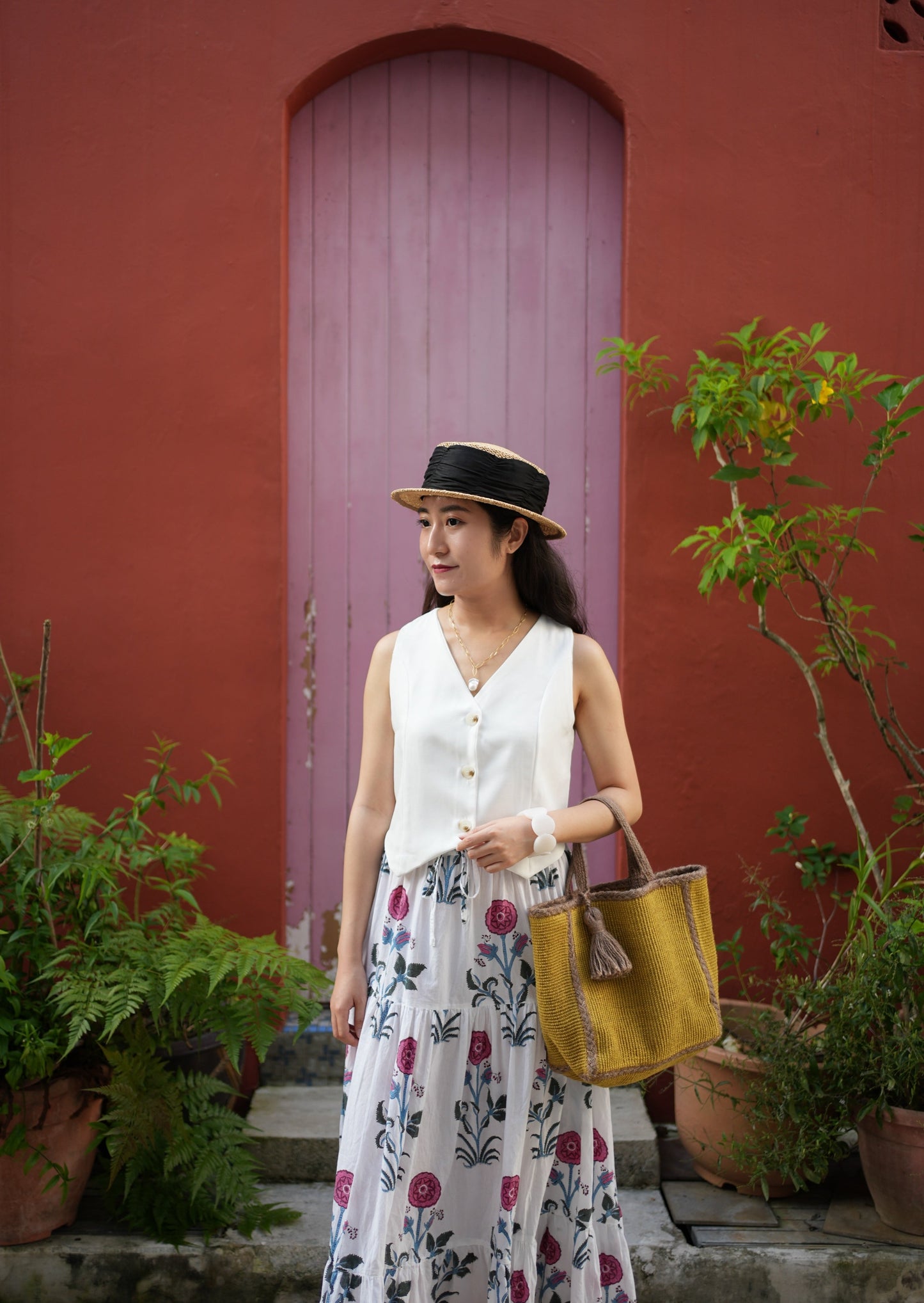 Bailey Vest - White