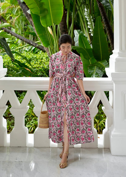Alice Dress - Rose Garden