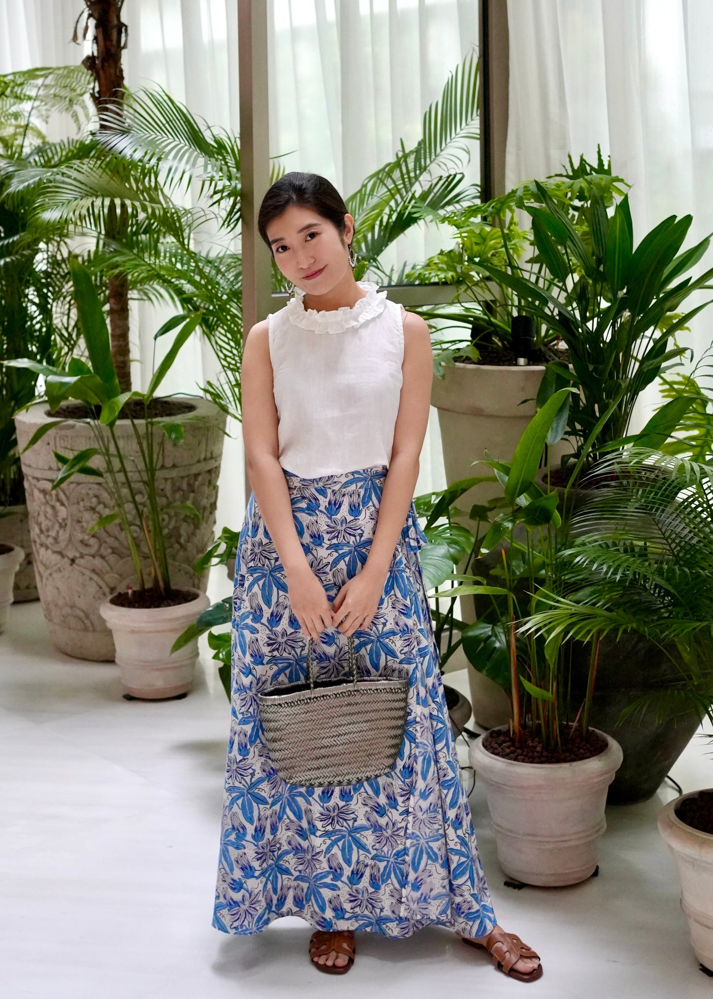 Liana Wrap Skirt