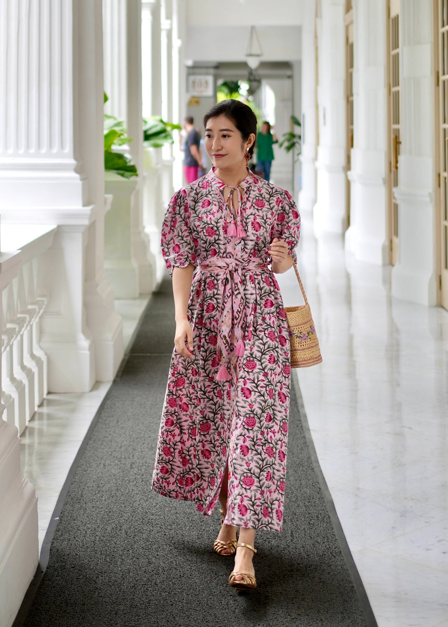 Alice Dress - Rose Garden