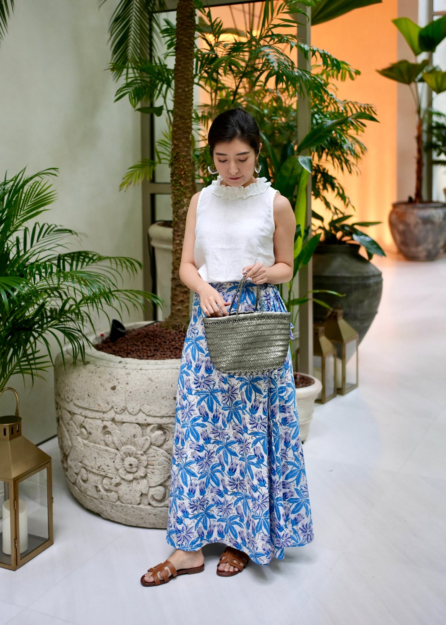 Liana Wrap Skirt