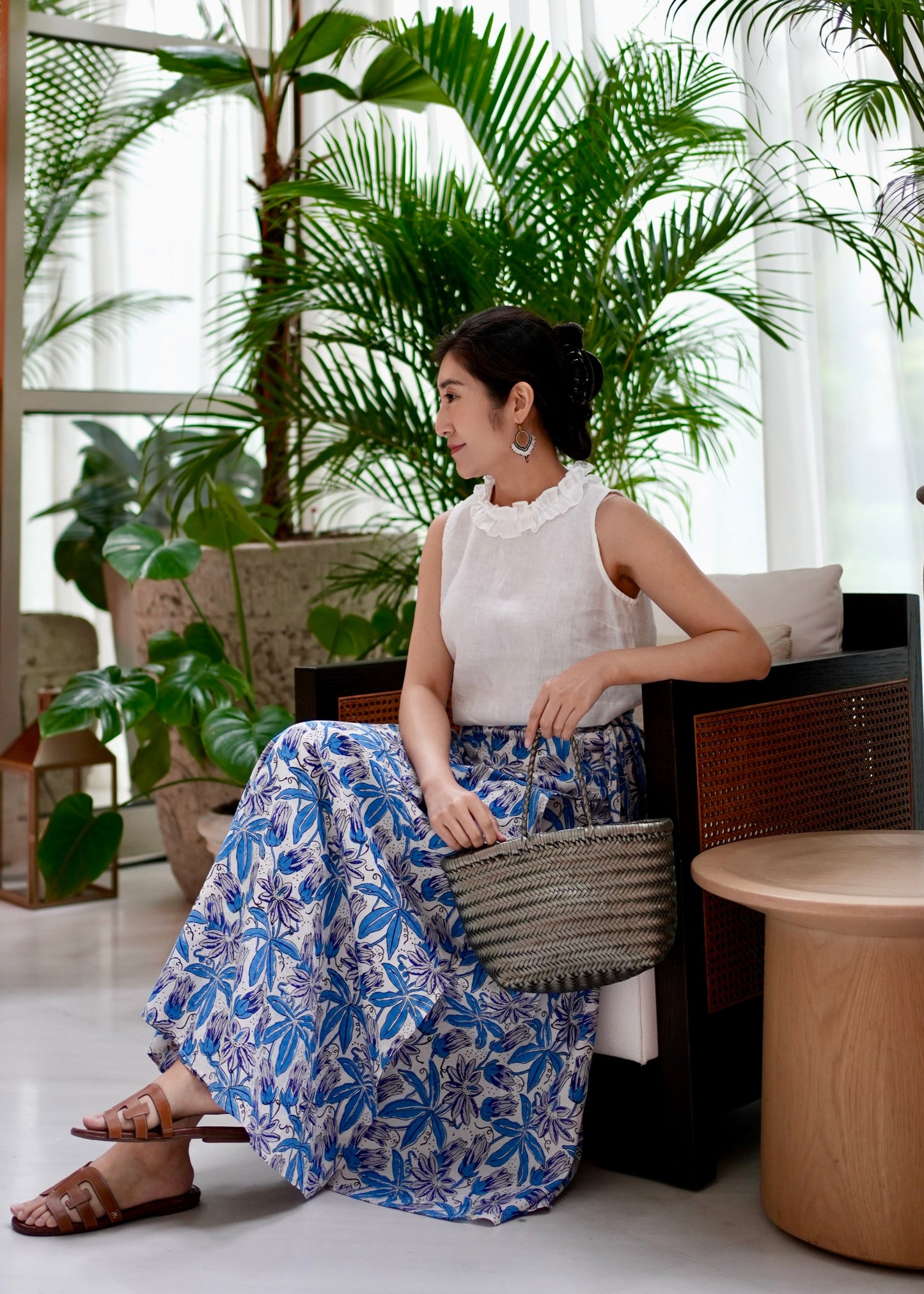 Liana Wrap Skirt