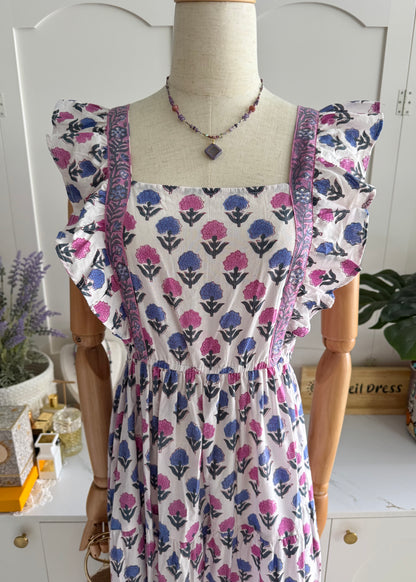 Helene Dress - Orchid Blush