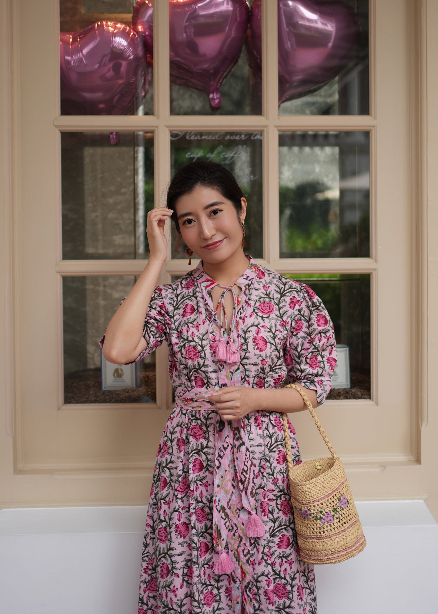 Alice Dress - Rose Garden