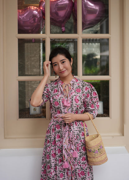 Alice Dress - Rose Garden