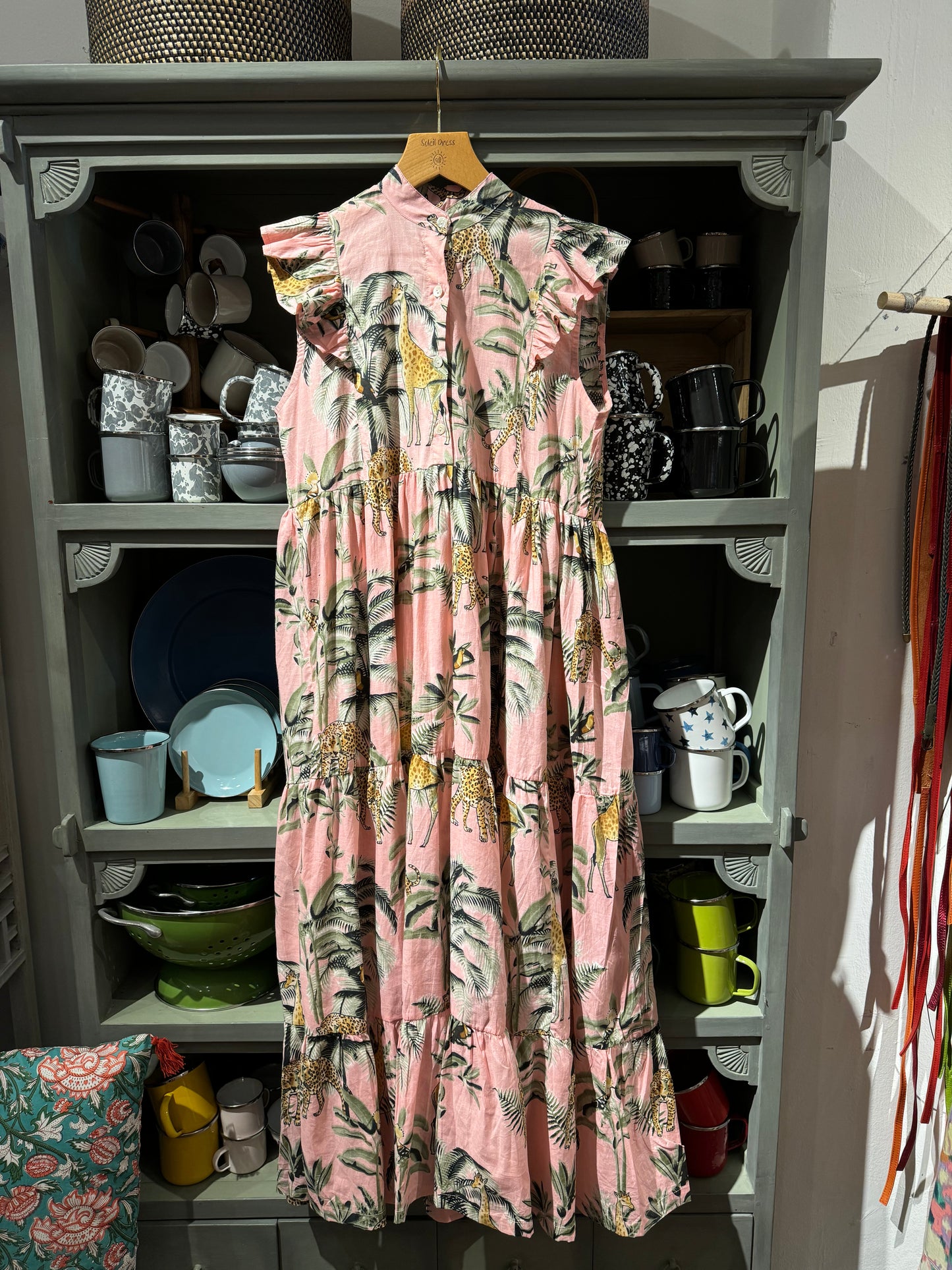 Emma Dress x 2 Prints