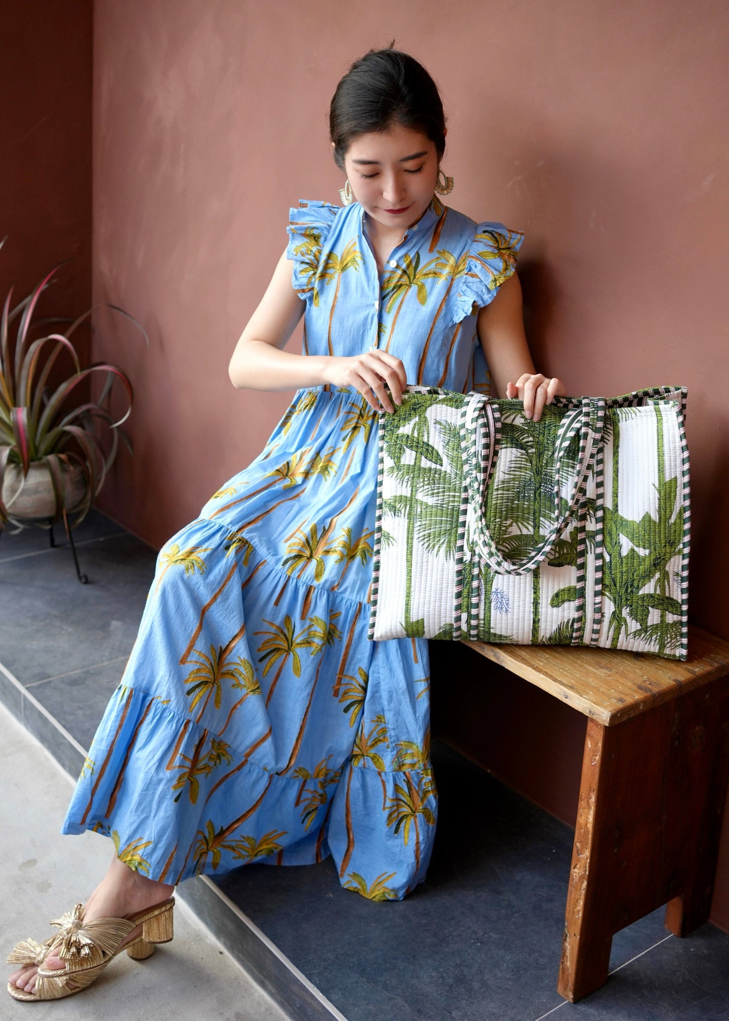 Emma Dress x 2 Prints