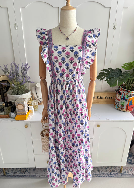 Helene Dress - Orchid Blush