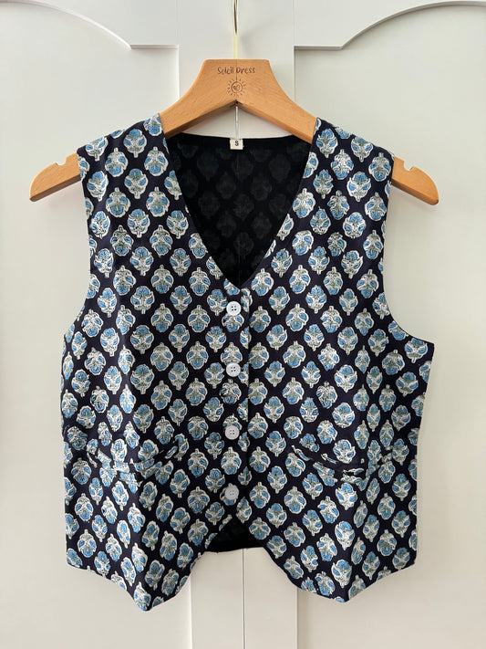 Ayla Vest - Timeless Black