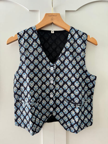 Ayla Vest - Timeless Black