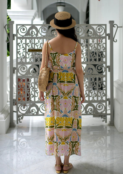 Lauren Dress - Summer Yellow