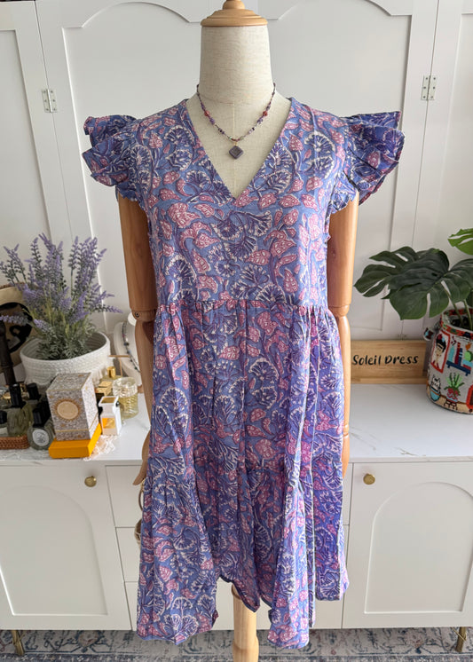 Aria Dress - Mystic Lilac