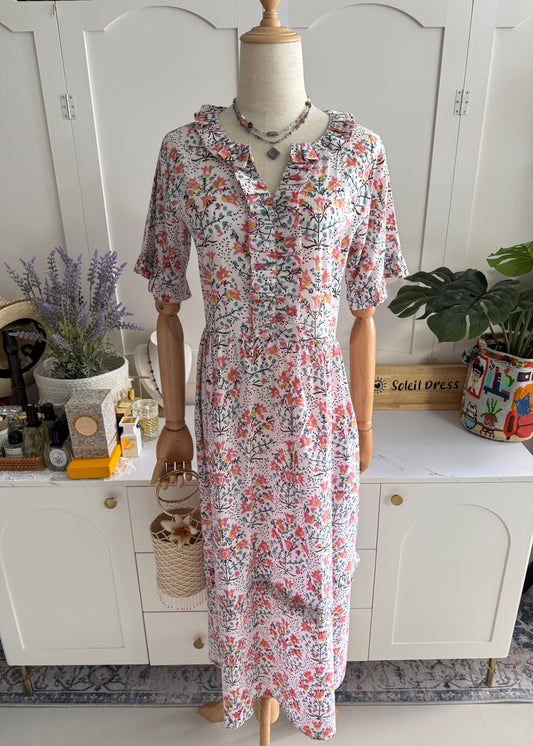 Jacqueline Dress - Petal Pink