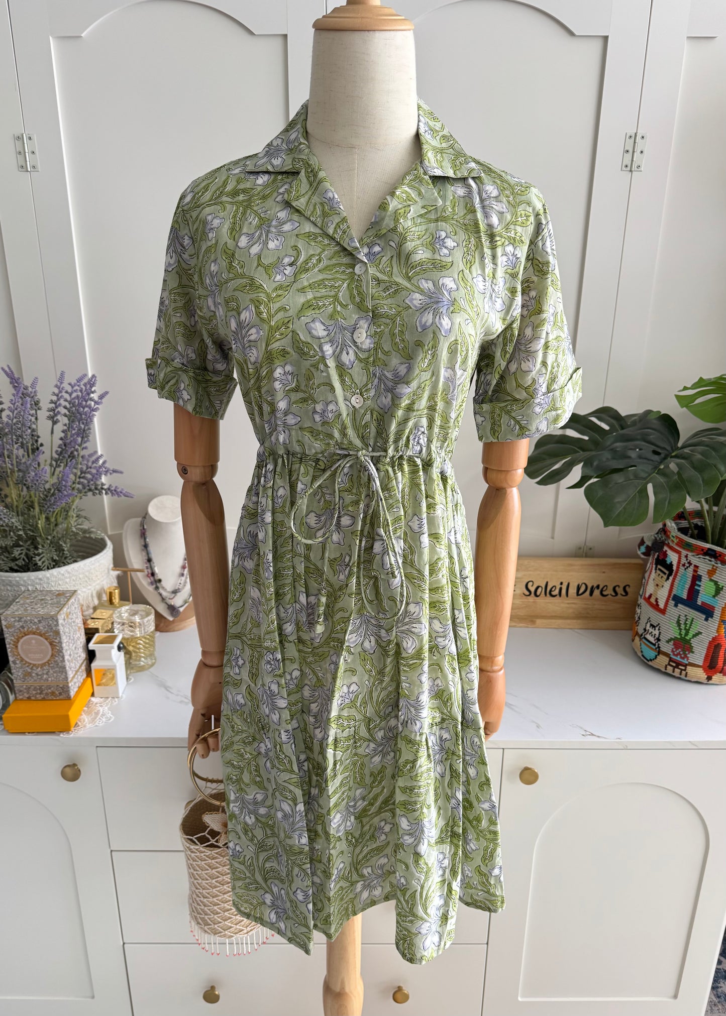 Percy Dress - Spring Bloom