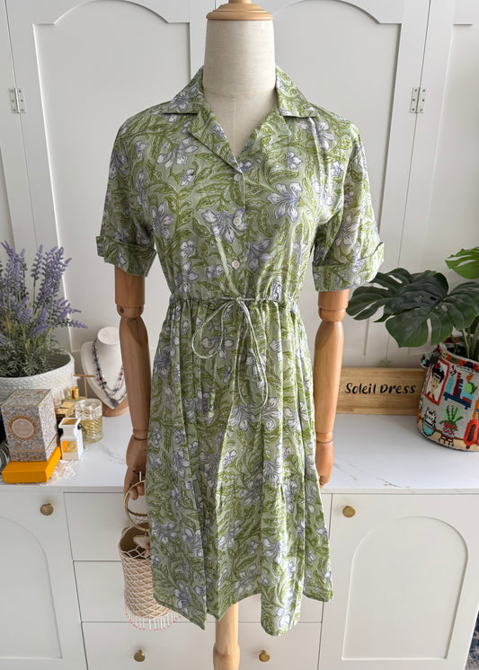 Percy Dress - Spring Bloom