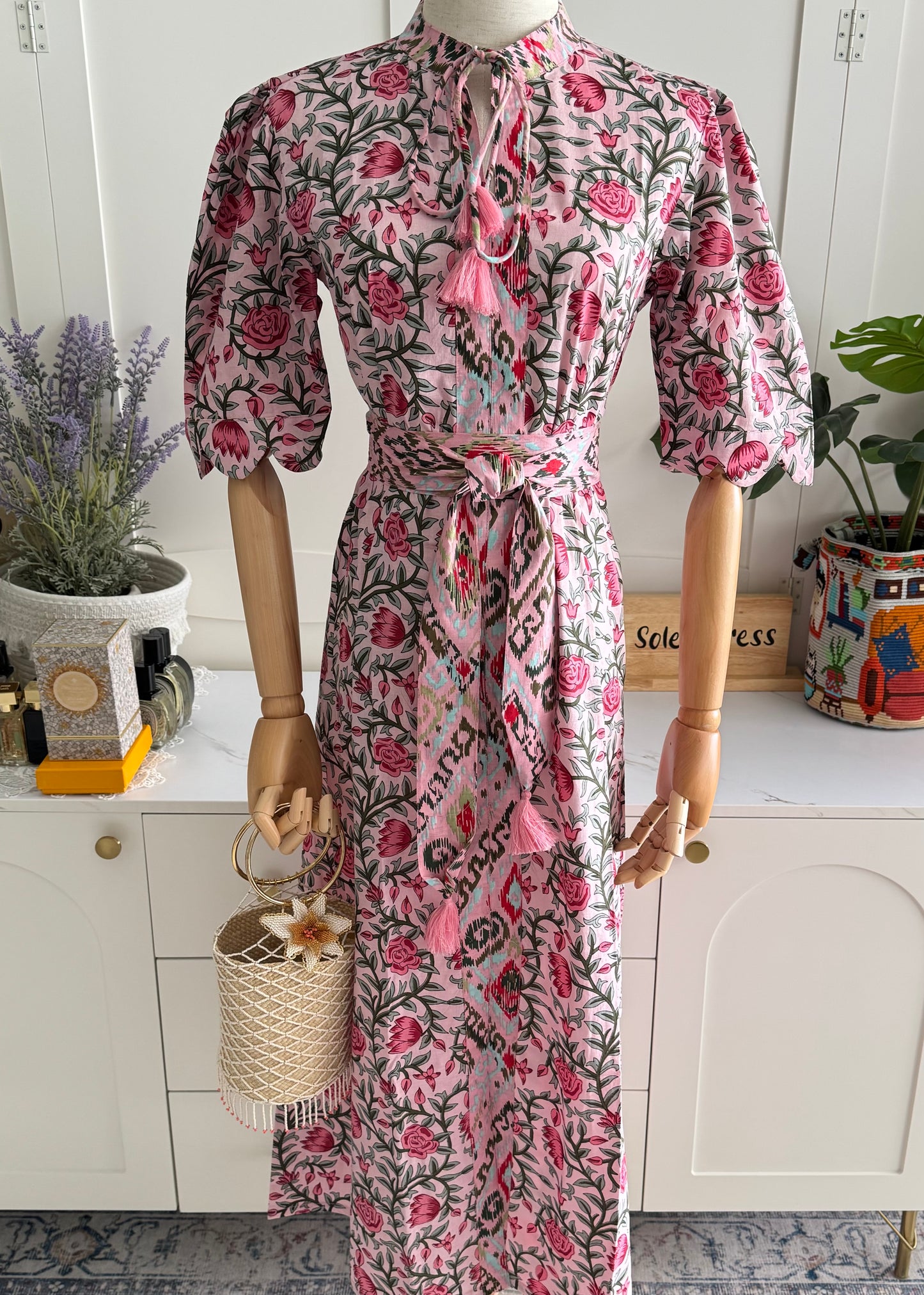 Alice Dress - Rose Garden