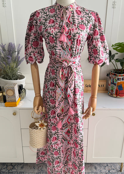 Alice Dress - Rose Garden