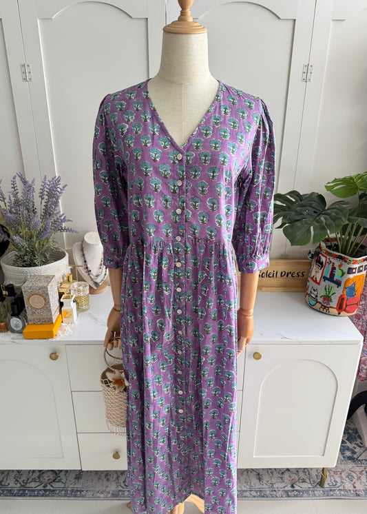 Manon Dress - Mystic Garden