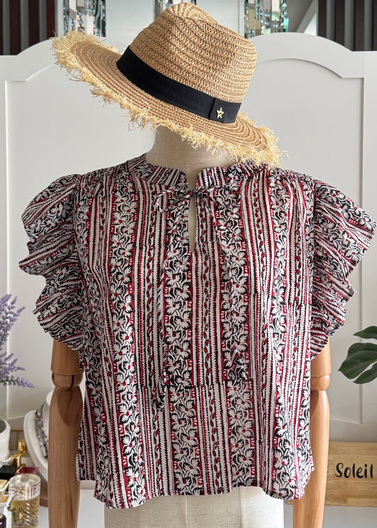 Jolie Blouse - Timeless Weave