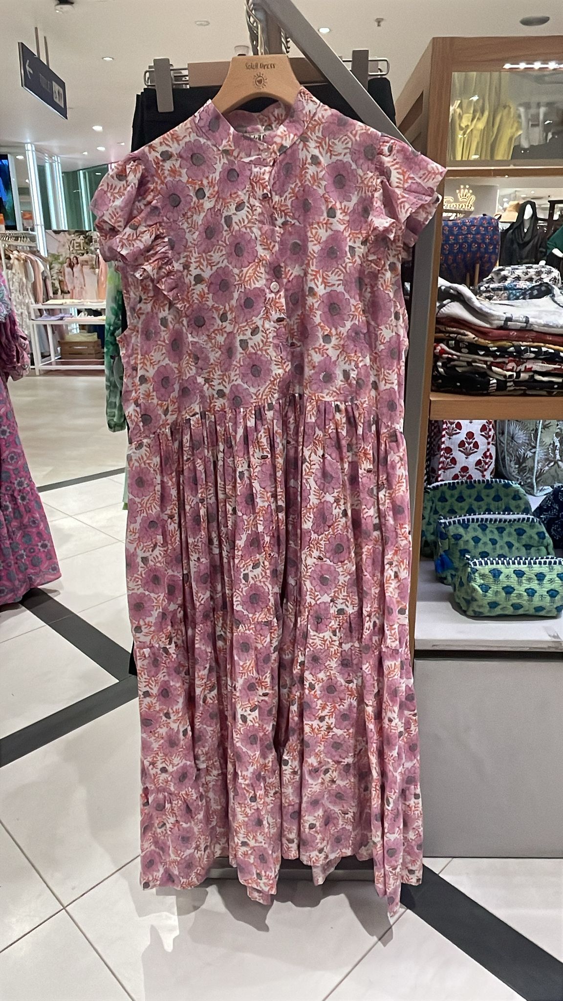 Emma Dress x pink petal