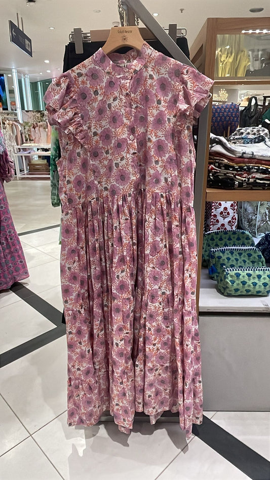 Emma Dress x pink petal