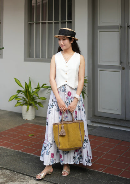 Bailey Vest - White